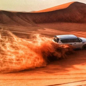 Liwa Desert with Abu Dhabi overnight tour from Dubai