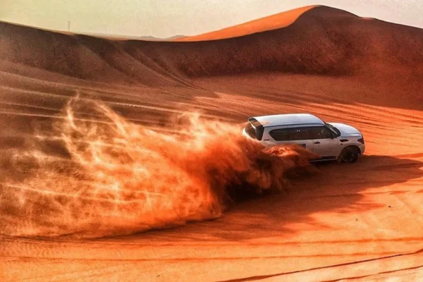 Liwa Desert with Abu Dhabi overnight tour from Dubai