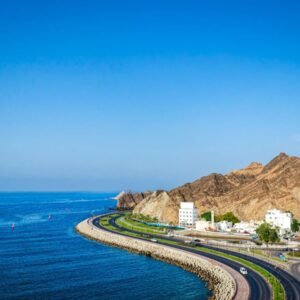 Dubai to Muscat road trip